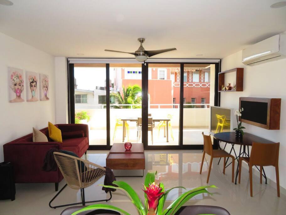 Elegant Apartment Well Located In The Hotel Zone Of Cancun Exterior photo